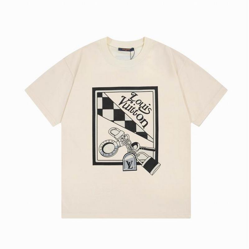 Louis Vuitton Men's T-shirts 1128